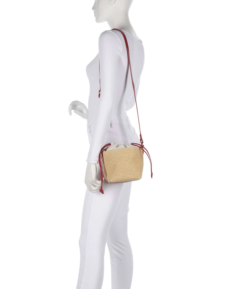Ted Baker Raffyna Bucket Handtasche red