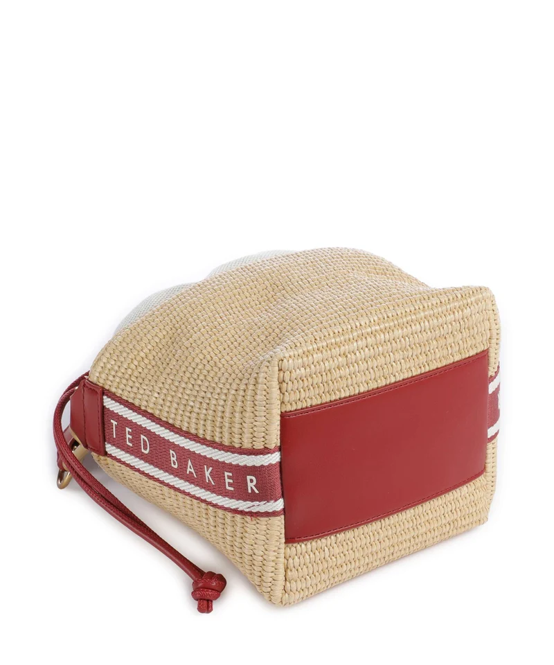 Ted Baker Raffyna Bucket Handtasche red