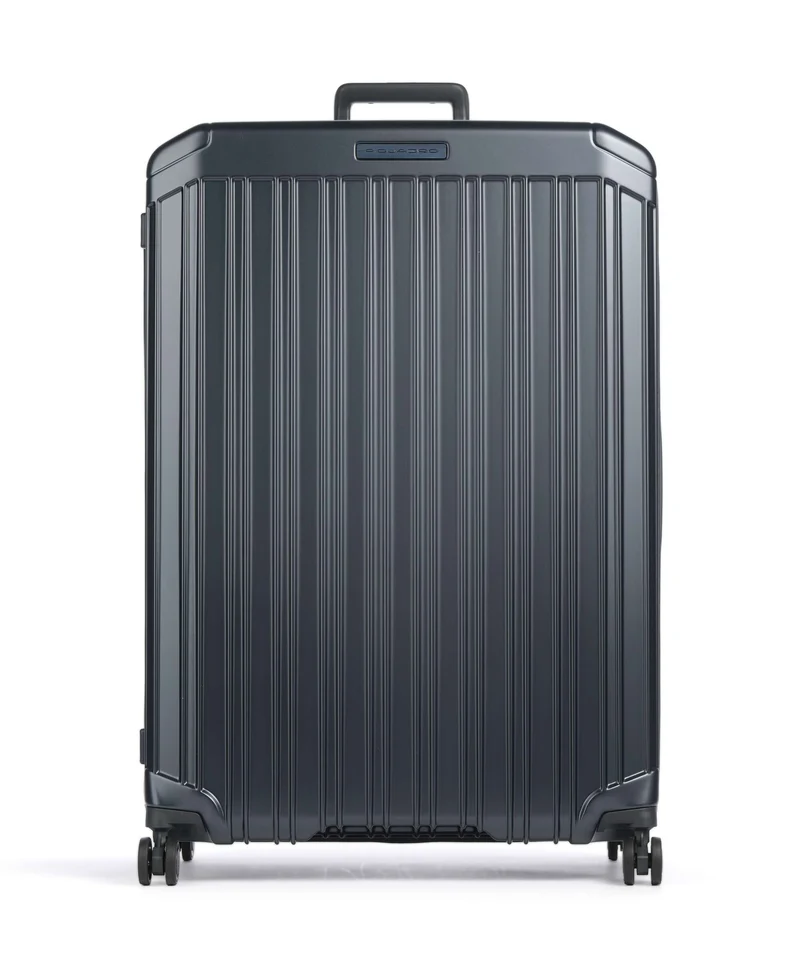 Piquadro PQ Light 4-Rollen Trolley blue opaco