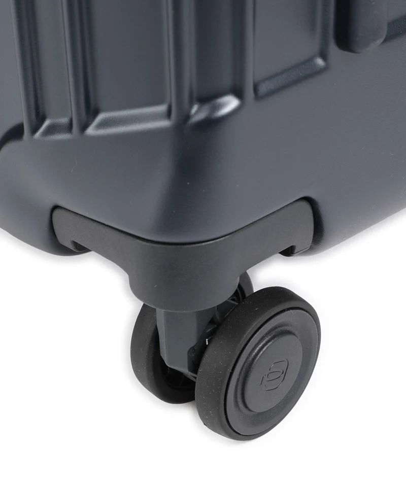 Piquadro PQ Light 4-Rollen Trolley blue opaco