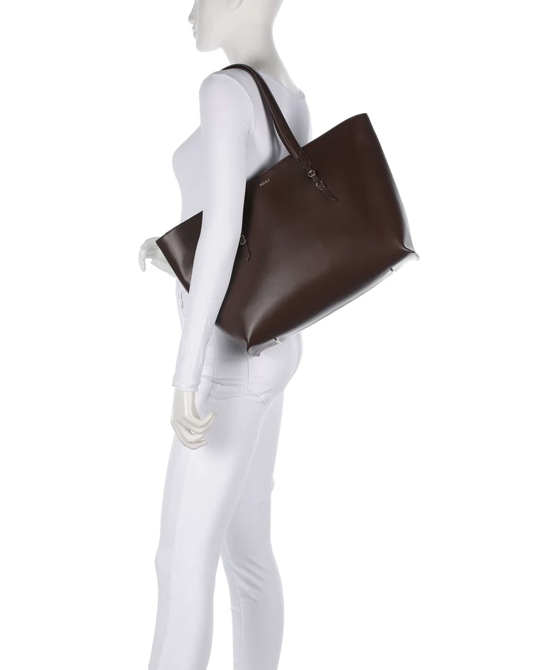 Hugo Syndra Shopper medium brown