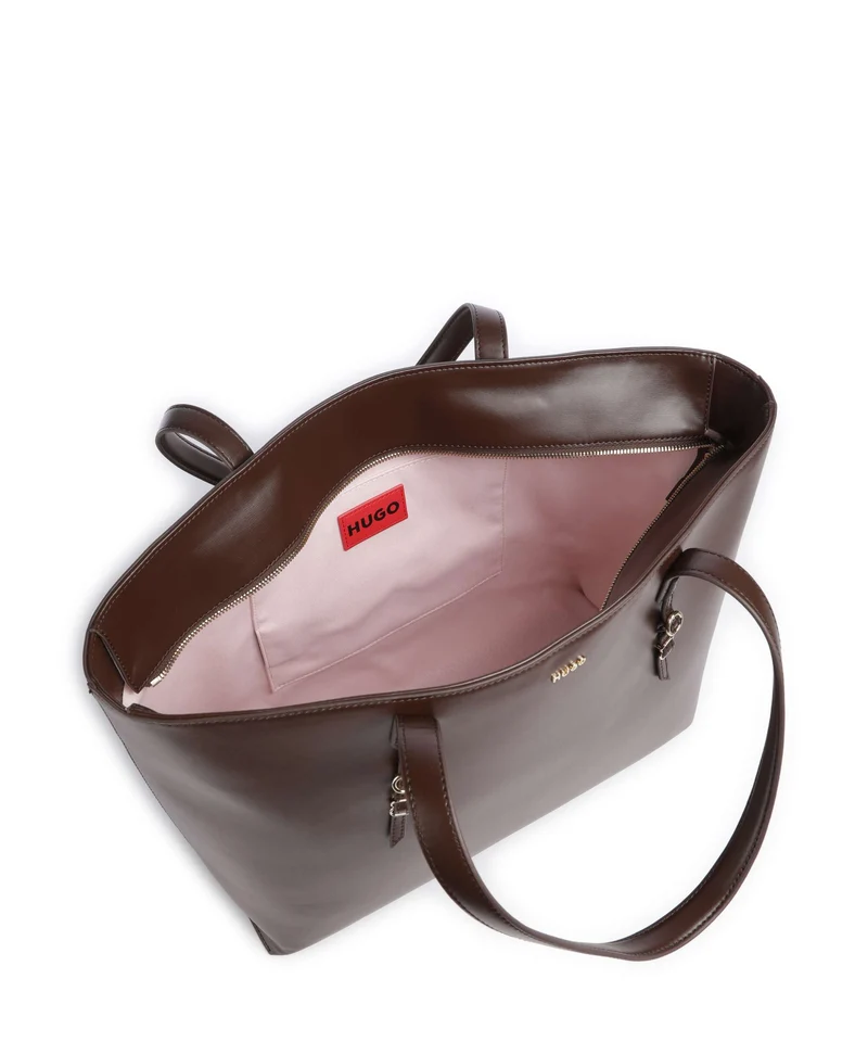 Hugo Syndra Shopper medium brown