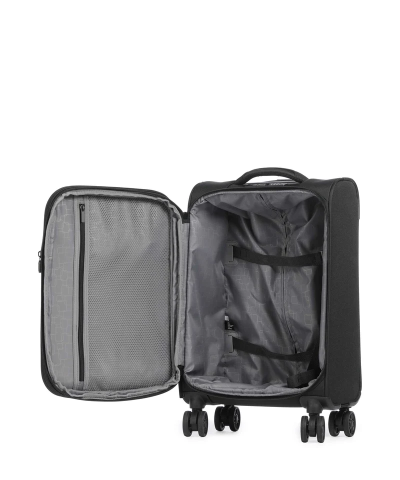 Jump Monthelys 4-Rollen Trolley dark grey