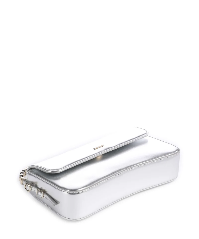 Hugo Syndra Schultertasche silver