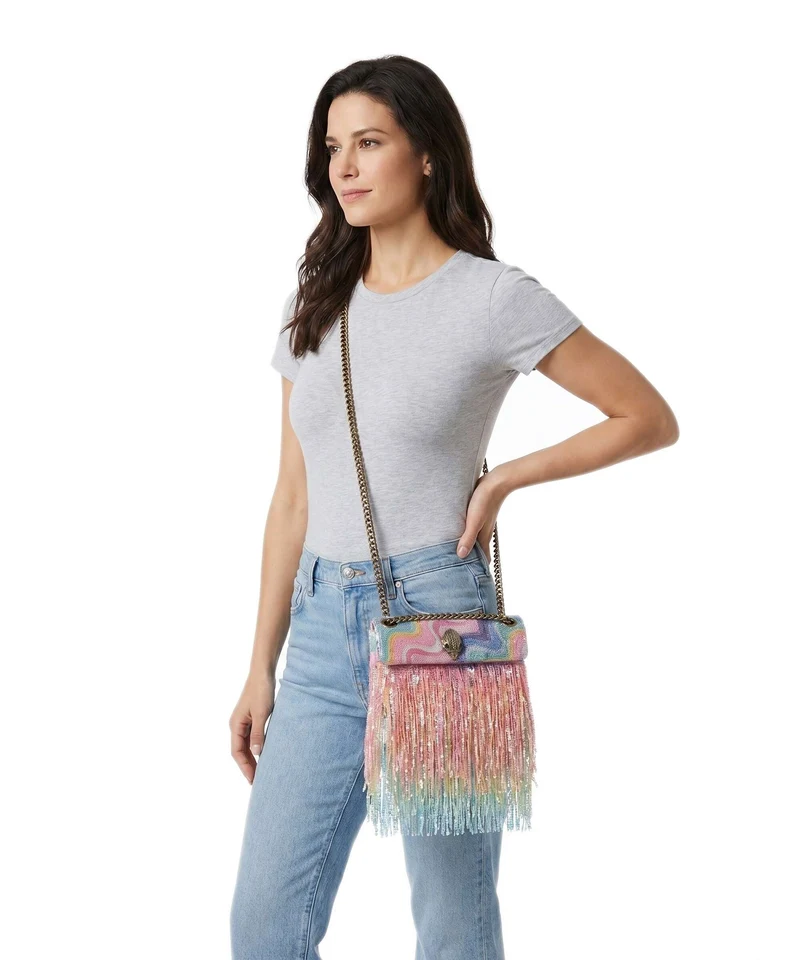 Kurt Geiger Kensington Mini Schultertasche multi