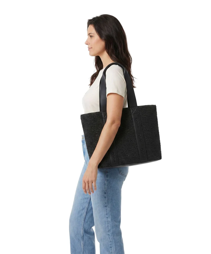 Hugo Becky Shopper black