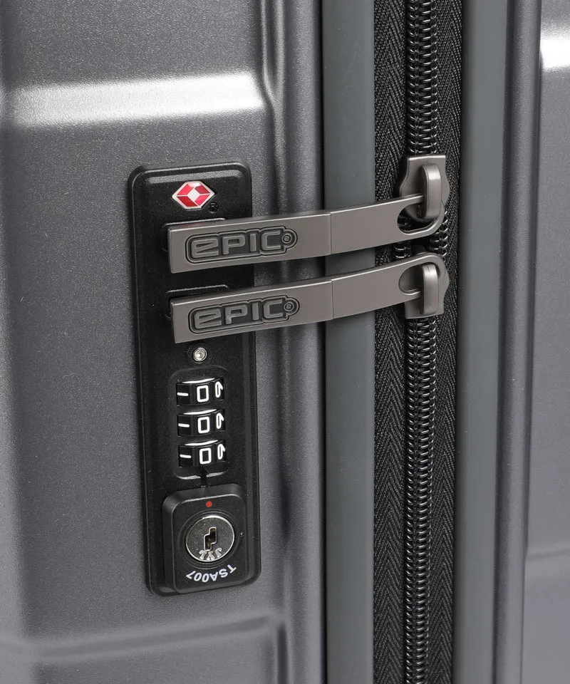 Epic Crate Trunks 4-Rollen Trolley stealthgrey