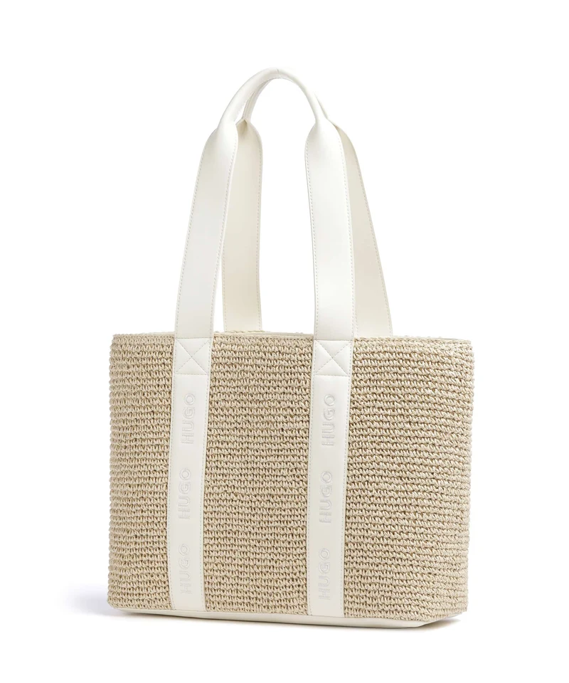 Hugo Becky Shopper open white