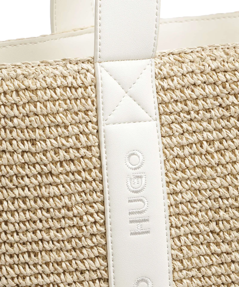 Hugo Becky Shopper open white