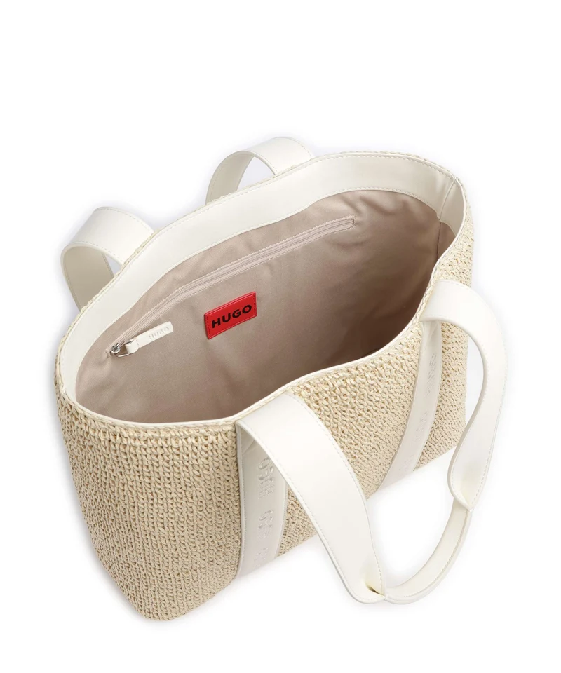 Hugo Becky Shopper open white