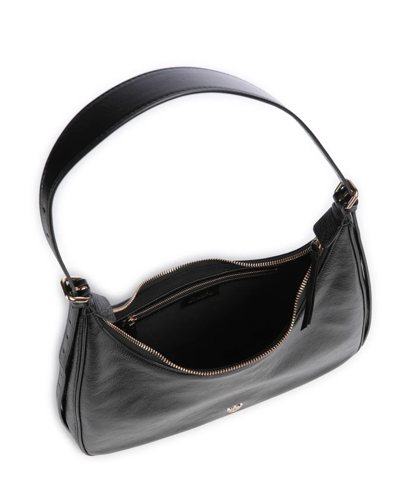 Pinko Miss Pinko Classic Beuteltasche nero limousine/oro