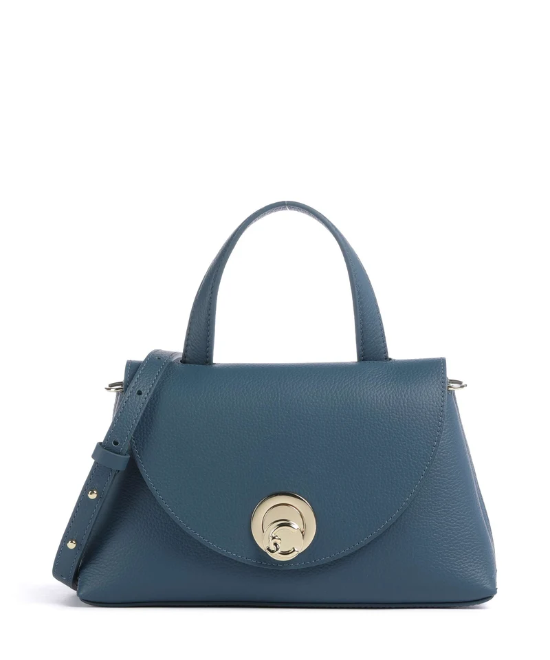 Coccinelle Nikla Handtasche deep blue/sandshell