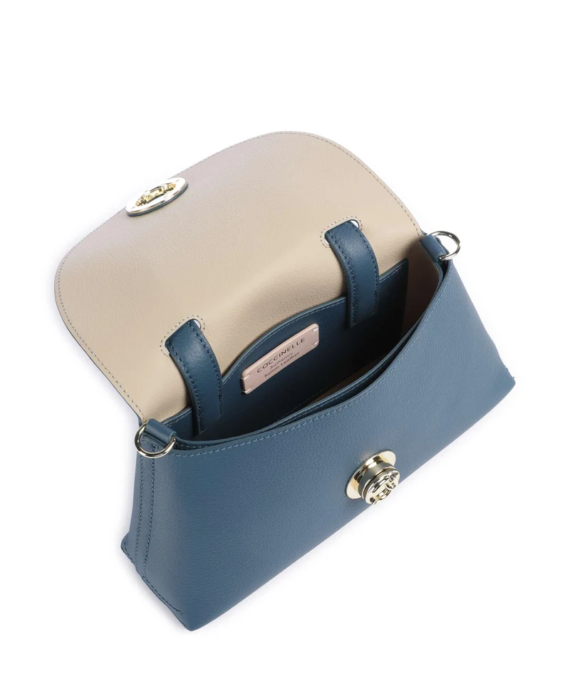 Coccinelle Nikla Handtasche deep blue/sandshell