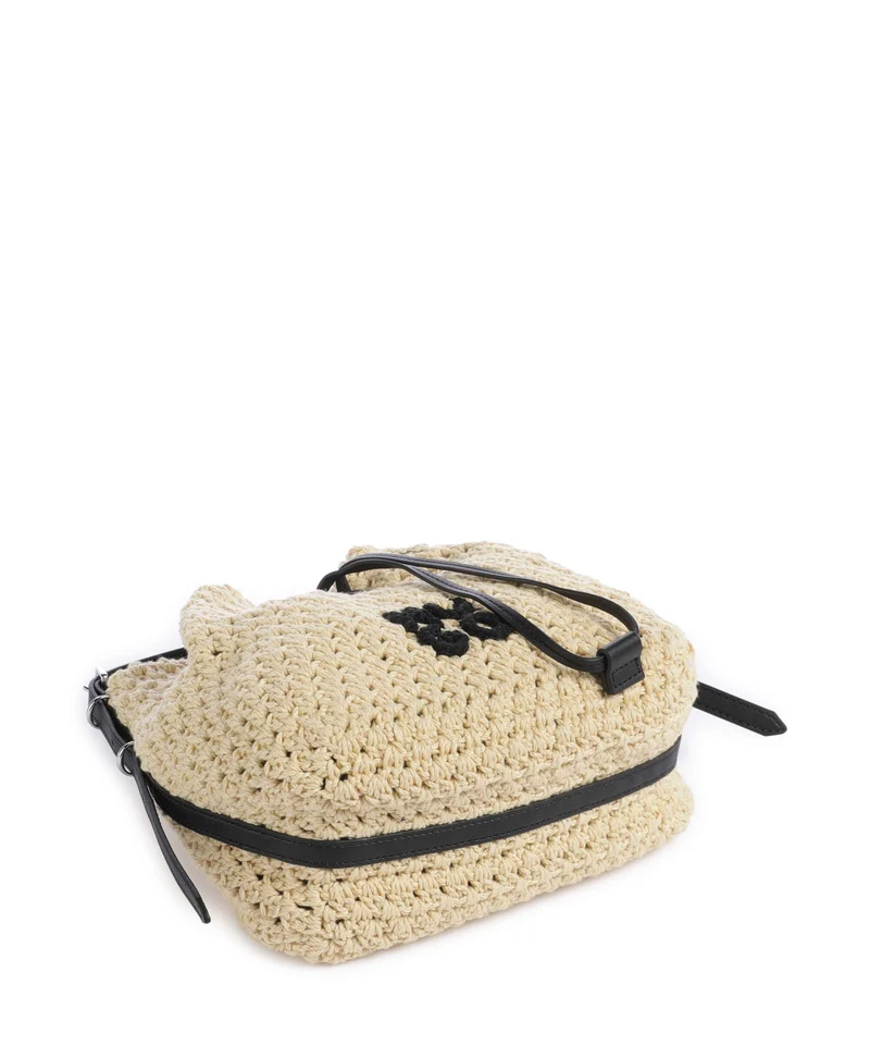 Hugo Neeko Bucket Handtasche light beige