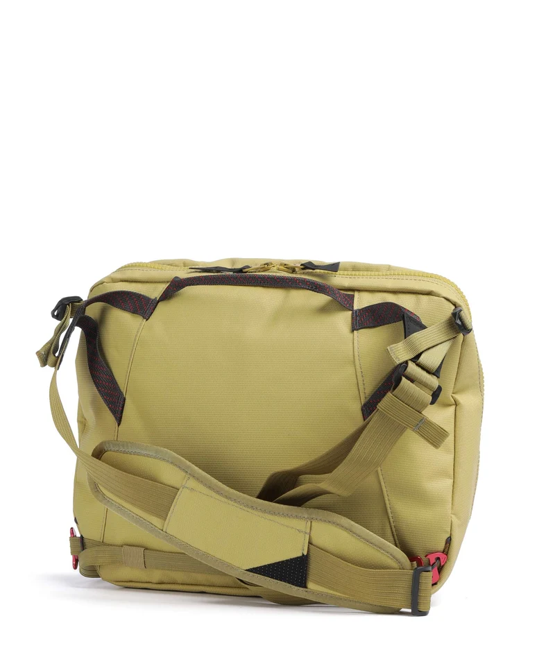 Klättermusen Gaut Kuriertasche dark straw