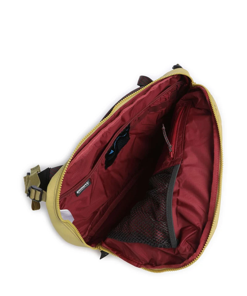 Klättermusen Gaut Kuriertasche dark straw
