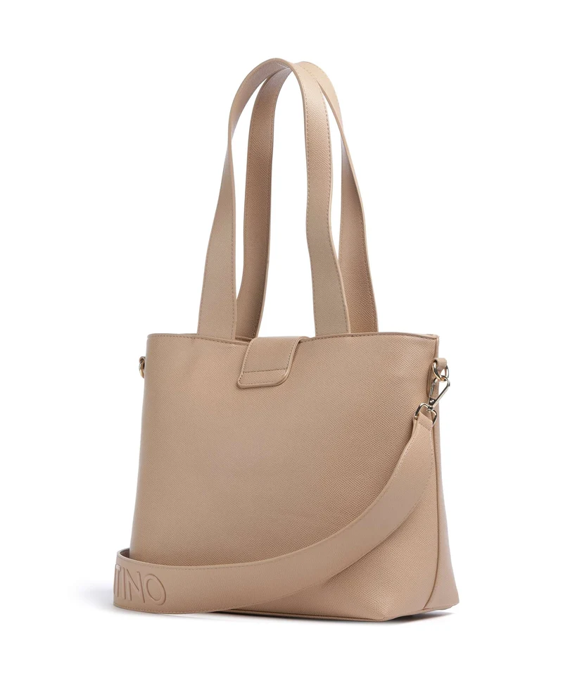 Valentino Bags Dione Re Shopper beige