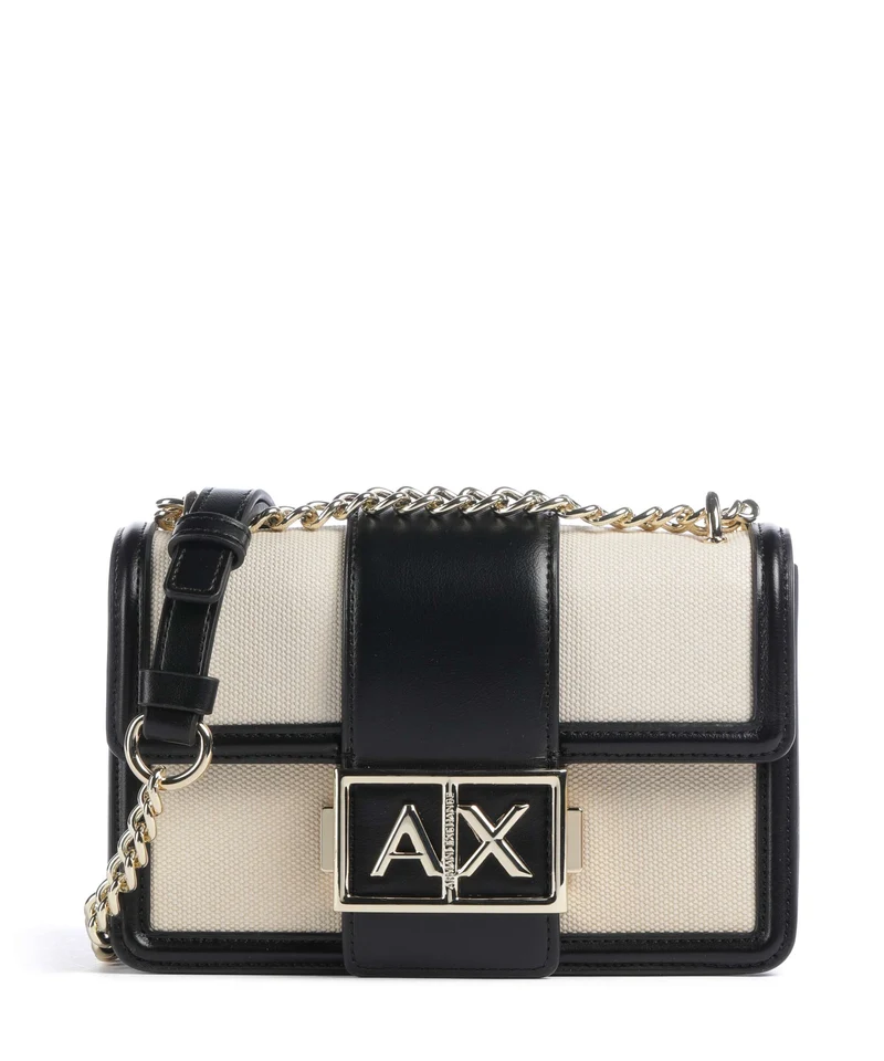 Armani Exchange Wonder S Schultertasche natural/black