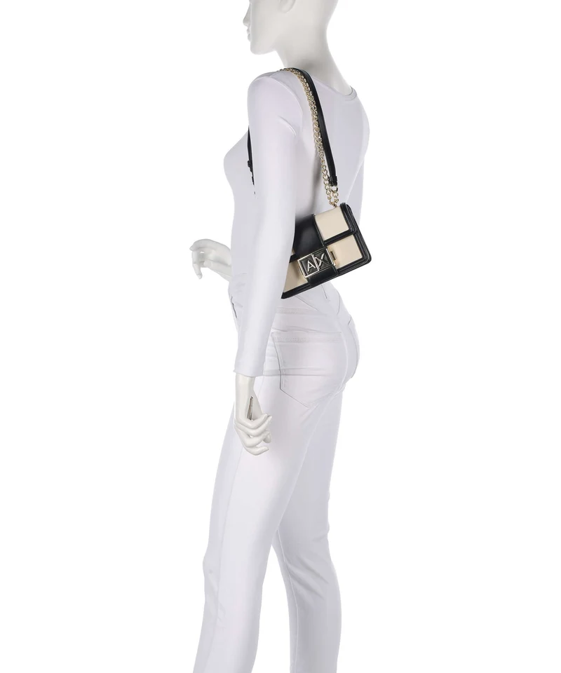 Armani Exchange Wonder S Schultertasche natural/black
