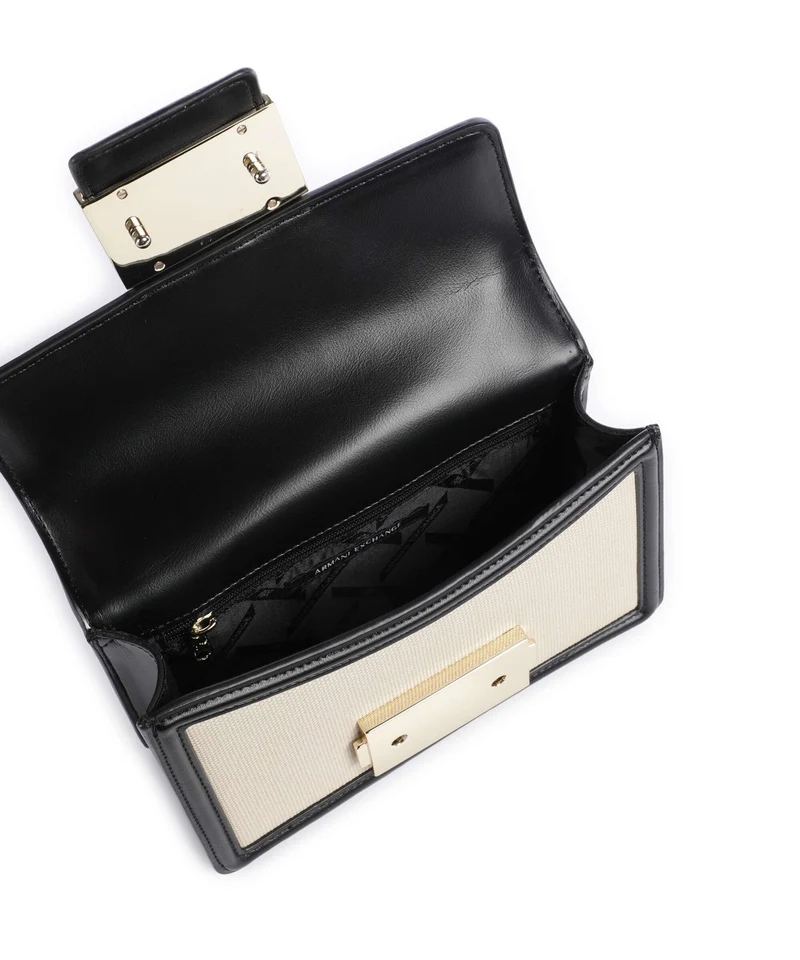 Armani Exchange Wonder S Schultertasche natural/black