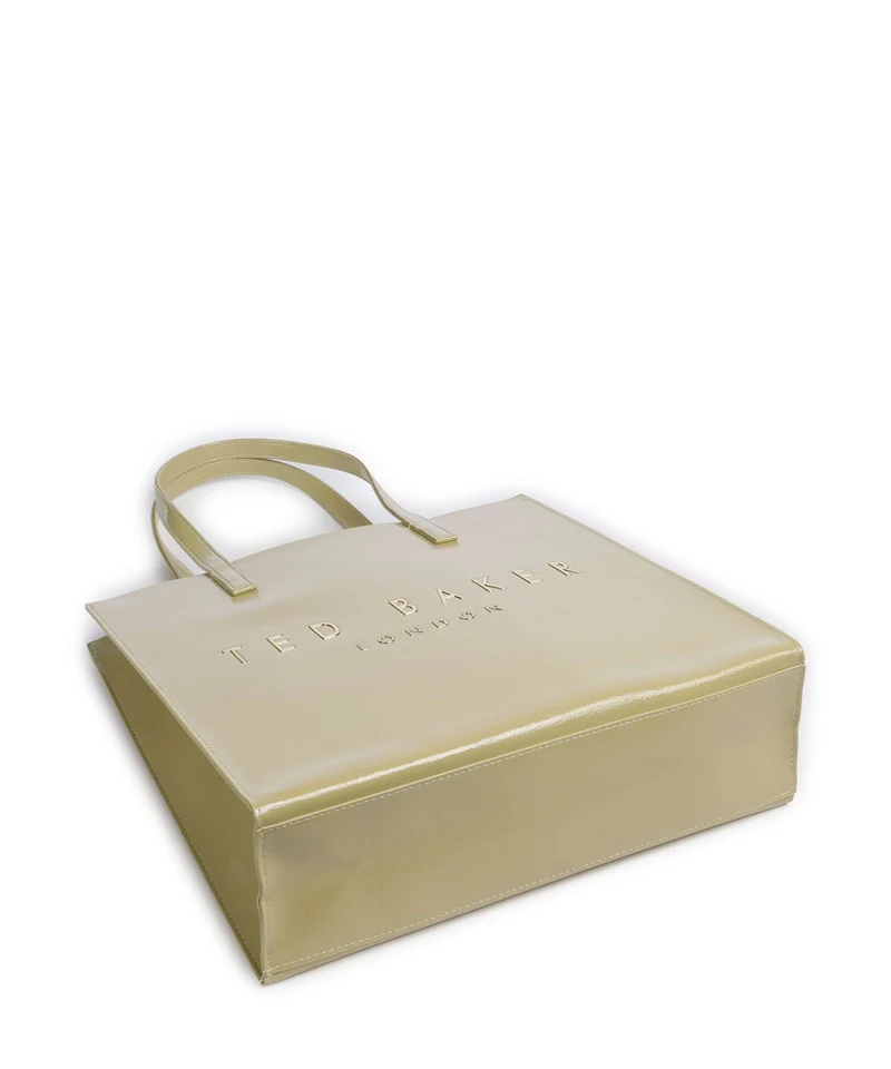Ted Baker Crinkon Shopper yellow