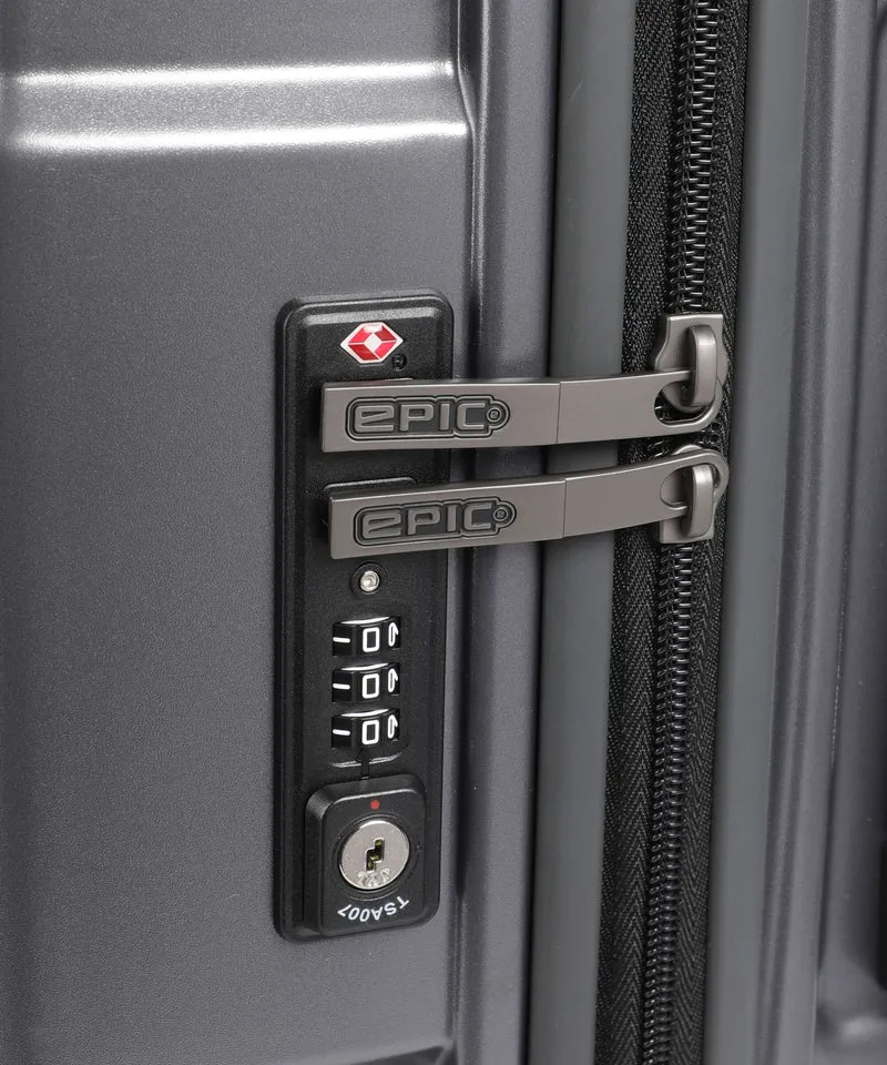 Epic Crate Solids 4-Rollen Trolley stealthgrey