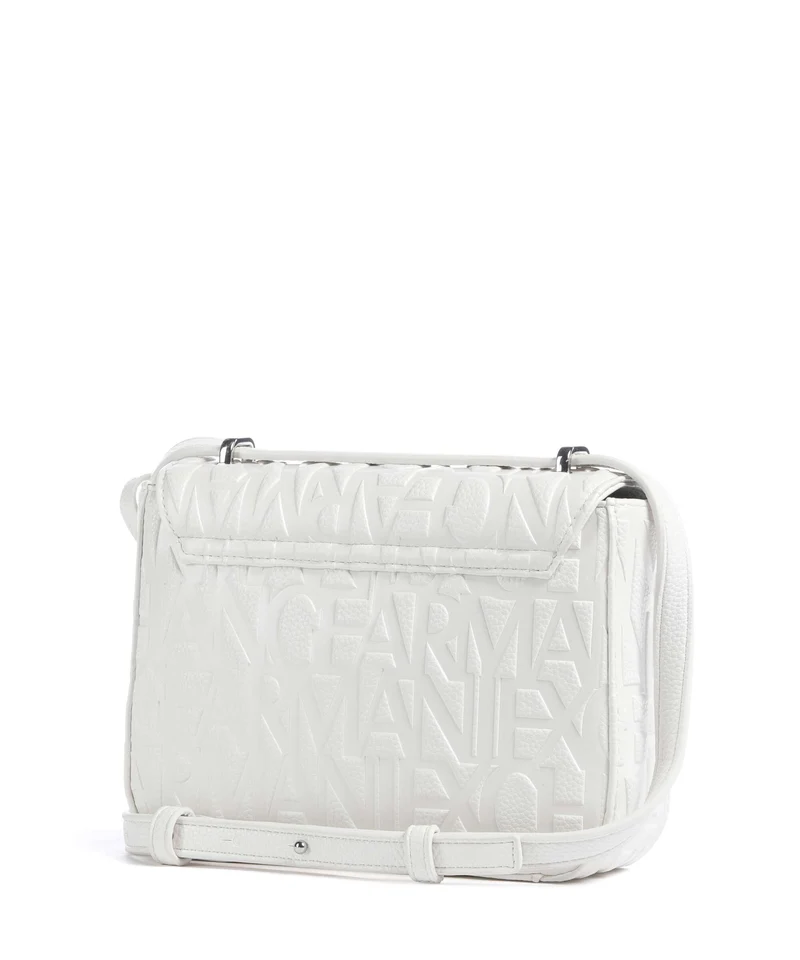 Armani Exchange Liz Umhängetasche off white