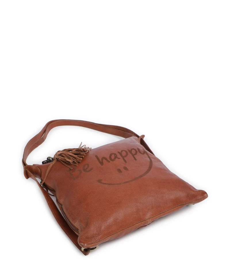 Taschendieb Wien Fröhlichgasse 3 Rucksack-Tasche cognac