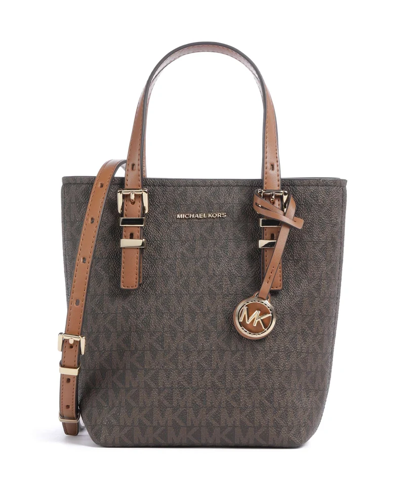Michael Kors Quinn XS Handtasche brown/acorn