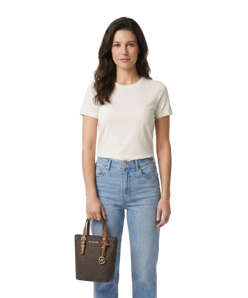 Michael Kors Quinn XS Handtasche brown/acorn