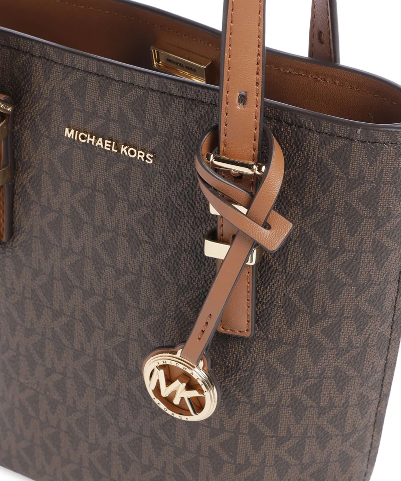 Michael Kors Quinn XS Handtasche brown/acorn