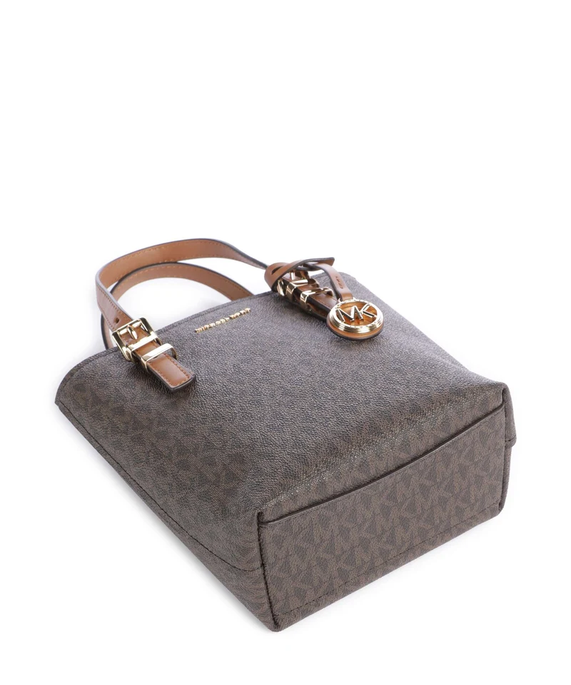 Michael Kors Quinn XS Handtasche brown/acorn