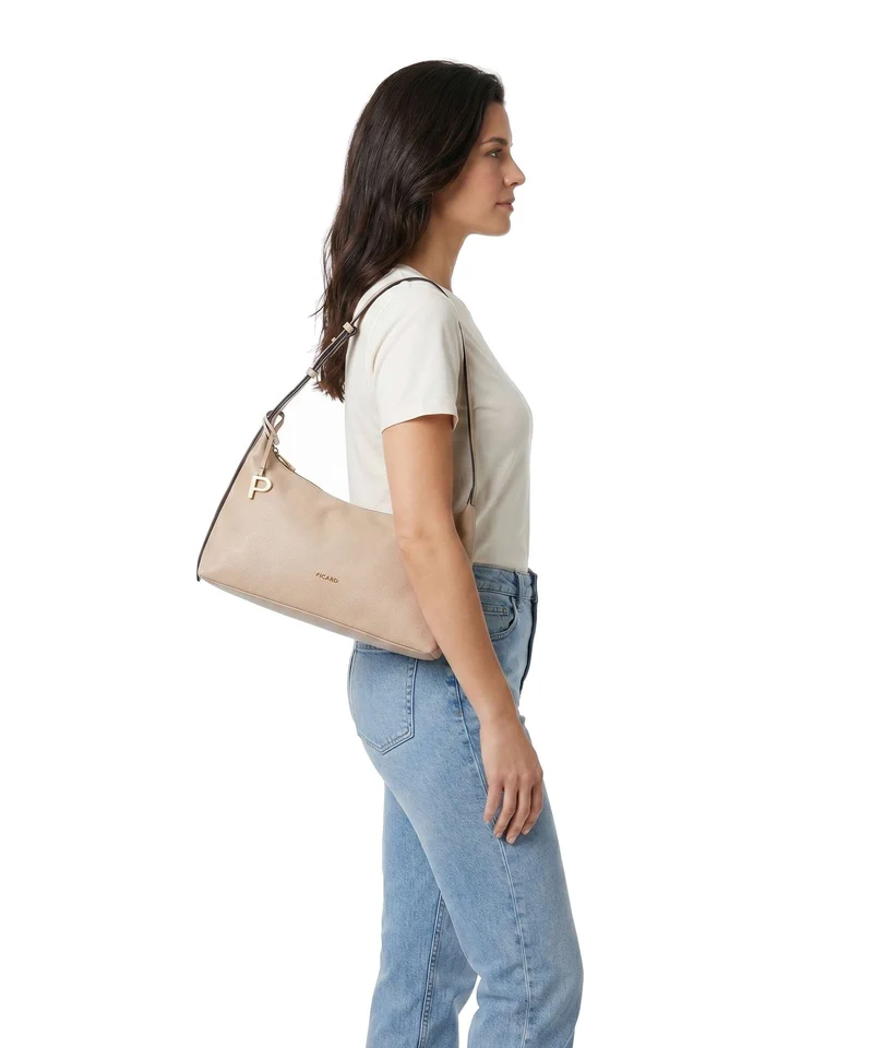 Picard Almada Schultertasche cookie