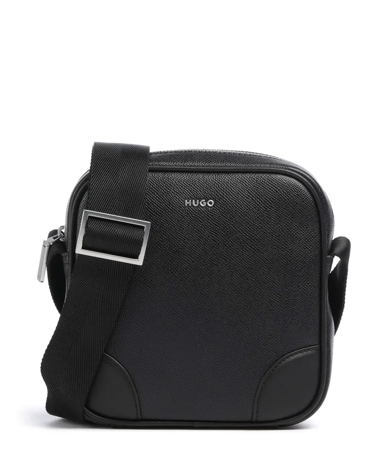 Hugo Umhängetasche black