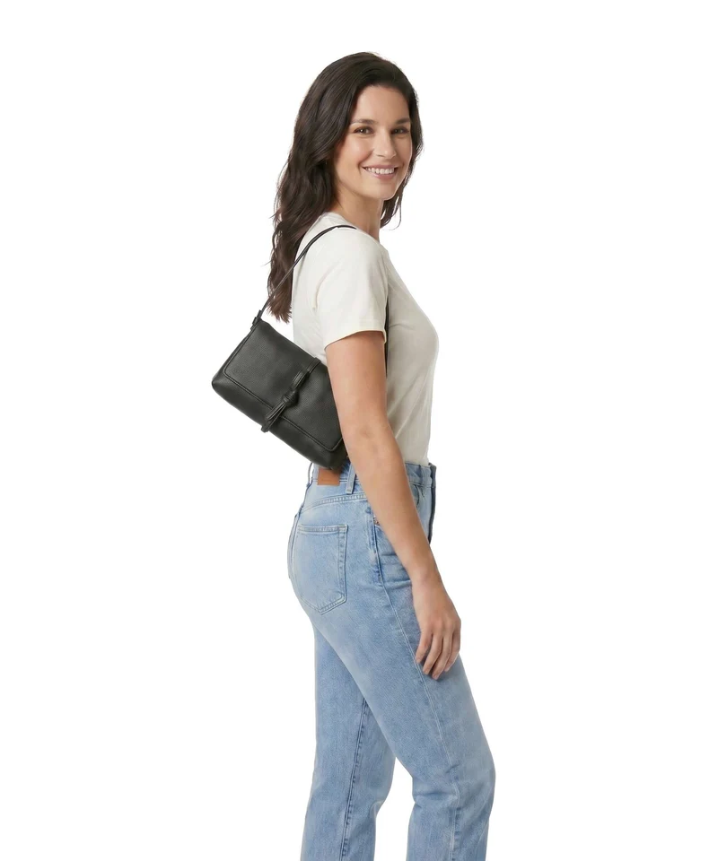 Kate Spade New York Loop Small Schultertasche black