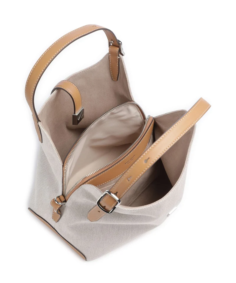 Kate Spade New York Deco Beuteltasche natural multi