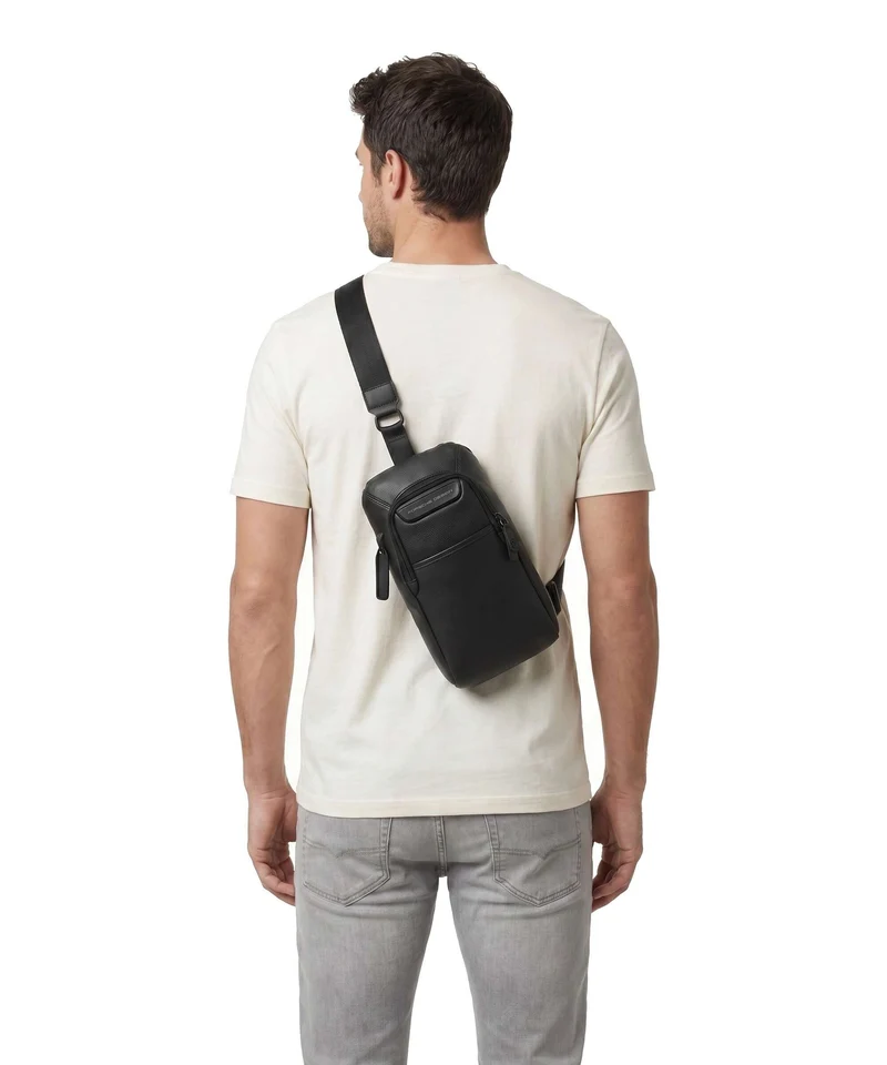 Porsche Design Roadster Evo Slingbag black
