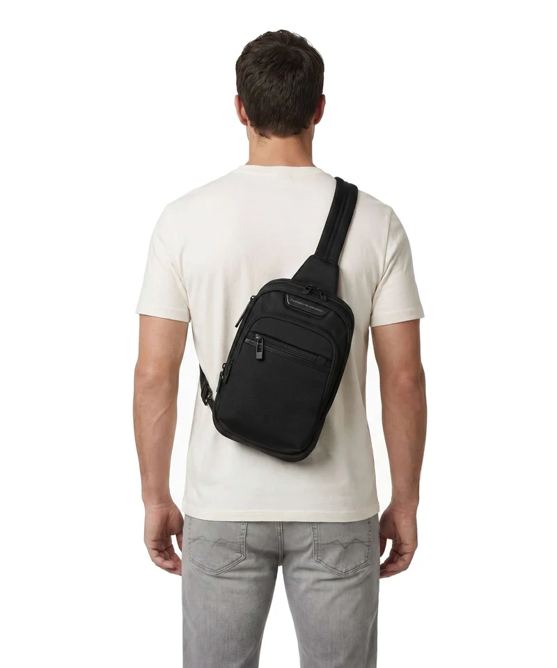 Porsche Design Roadster Evo S Slingbag black