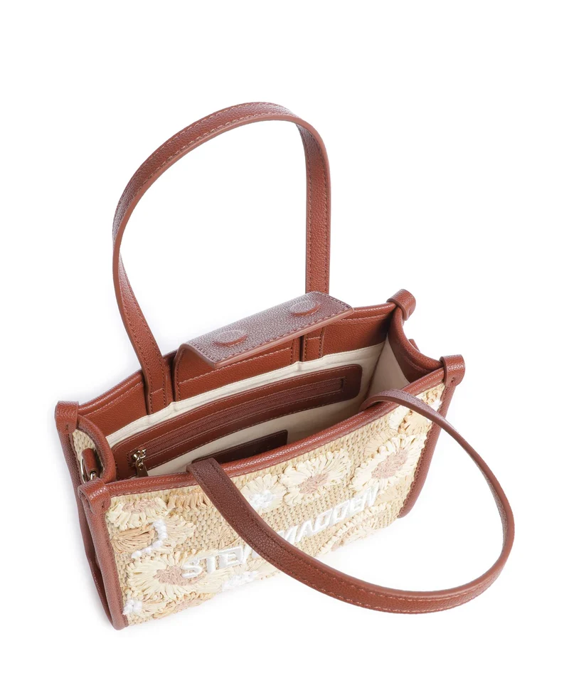 Steve Madden BDECOR-B Handtasche cognac