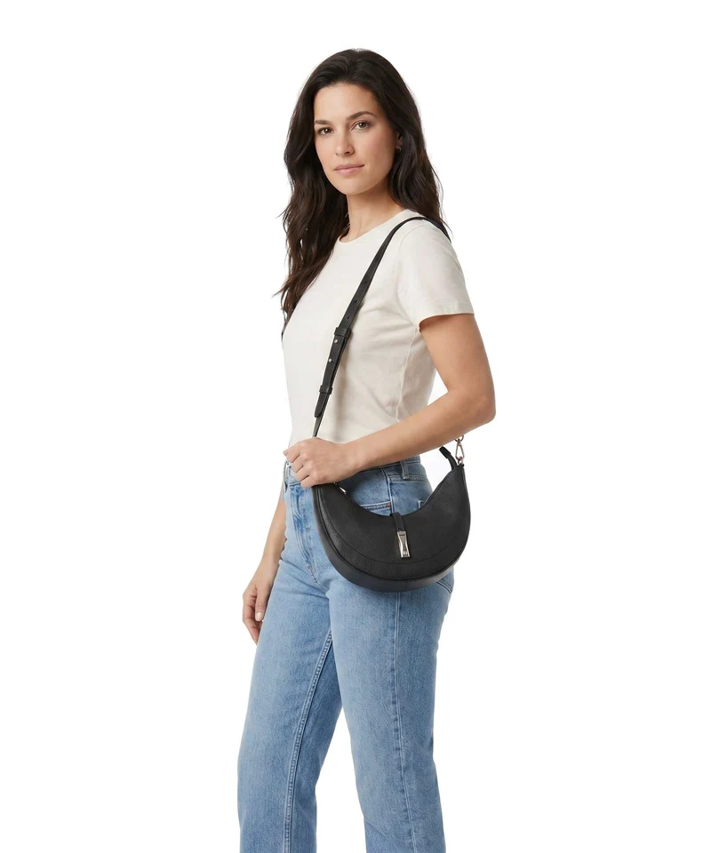 BOSS Reah Umhängetasche black