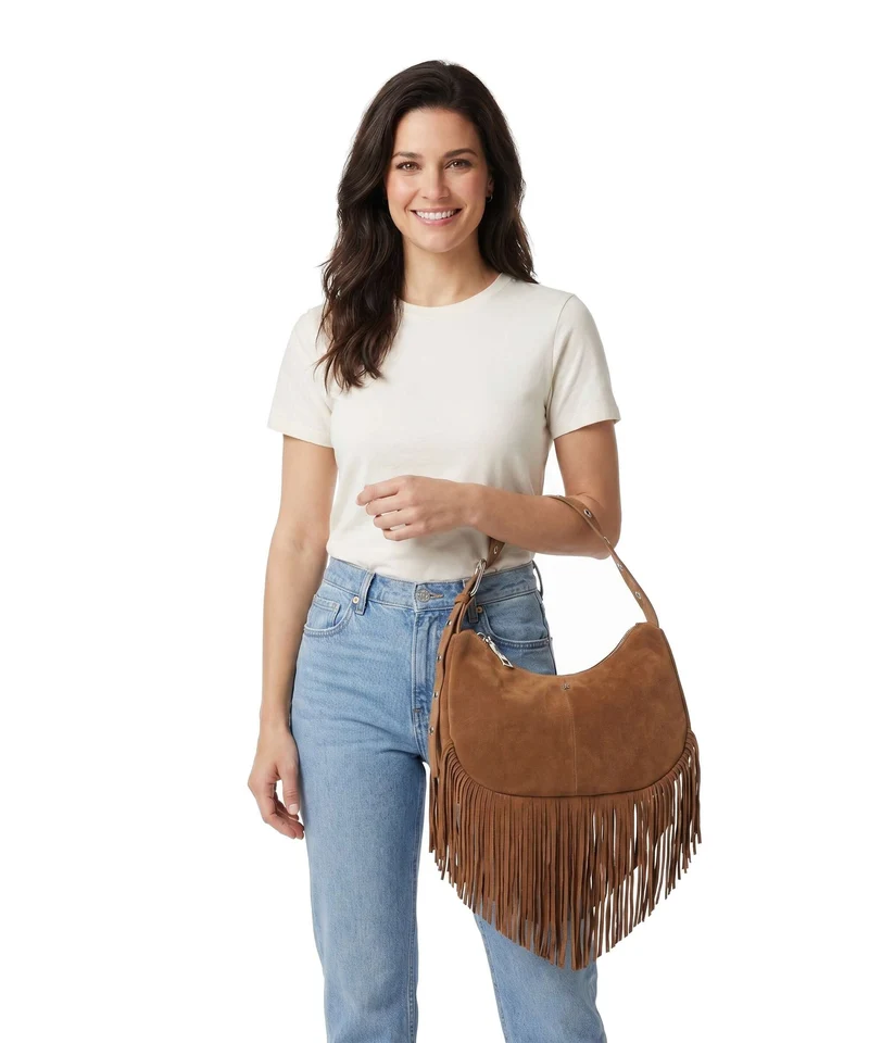 Steve Madden BBLAIZE Beuteltasche cognac