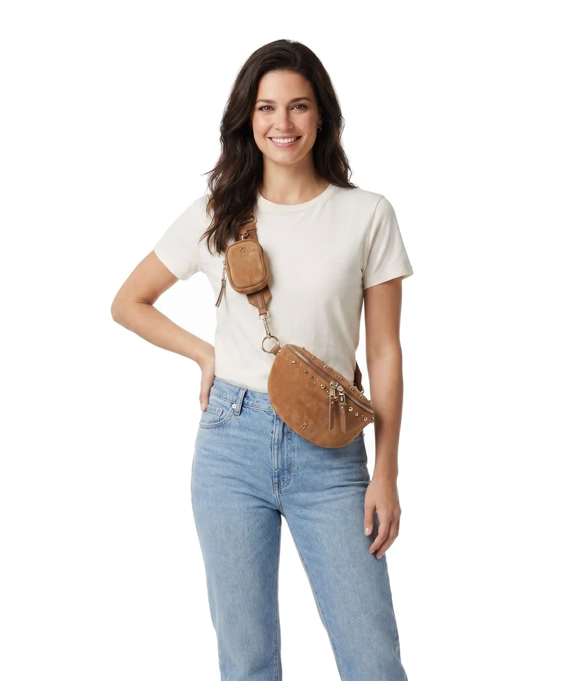 Steve Madden BCLARO Gürteltasche cognac
