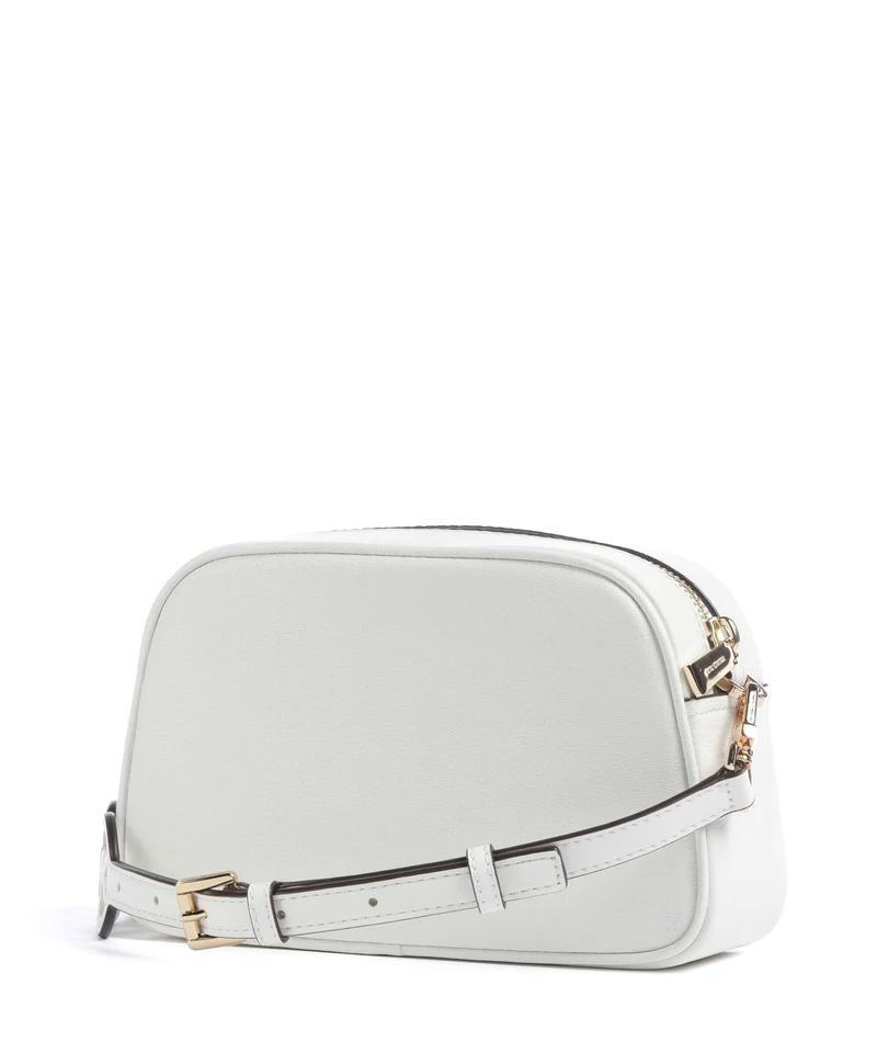 Michael Kors Jet Set Small Umhängetasche optic white