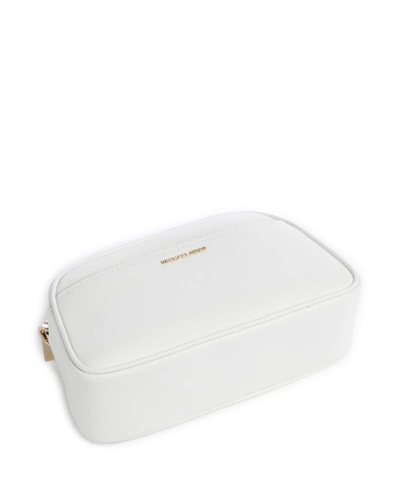 Michael Kors Jet Set Small Umhängetasche optic white