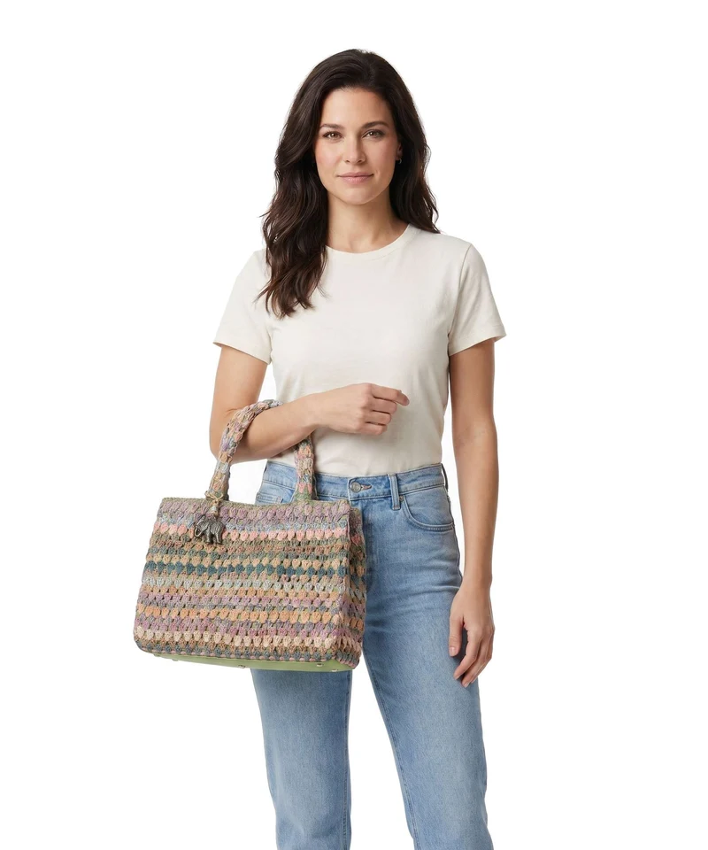 Anokhi Handtasche multi