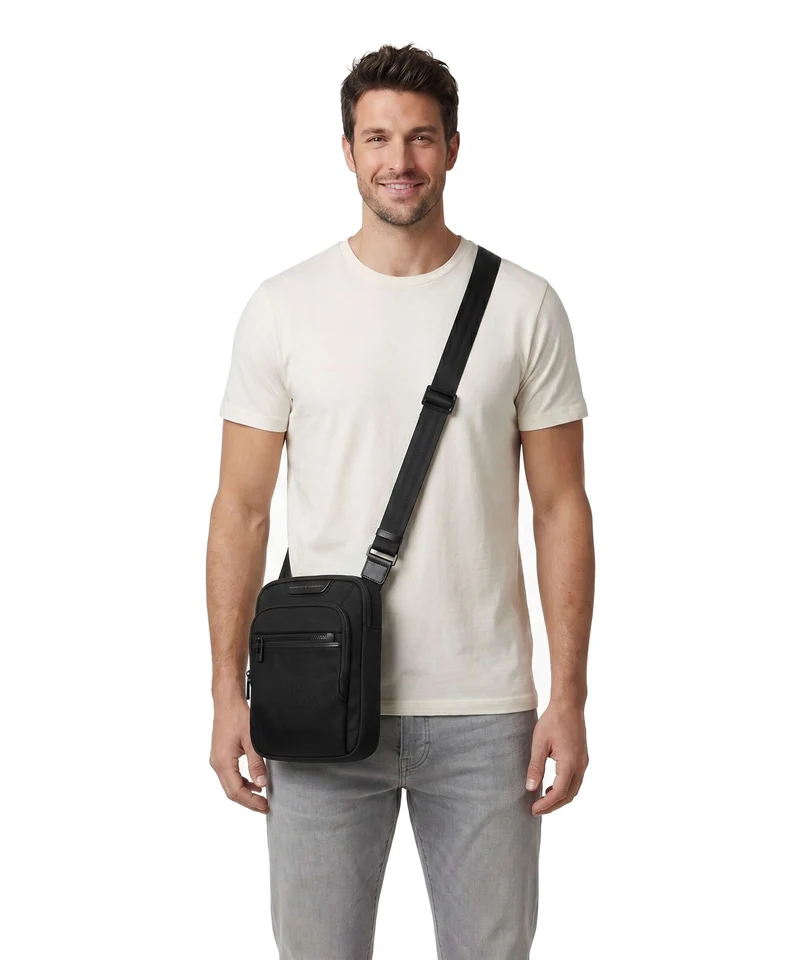 Porsche Design Roadster Evo S Umhängetasche black