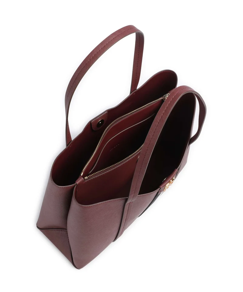 DKNY Nuri Shopper aged wine
