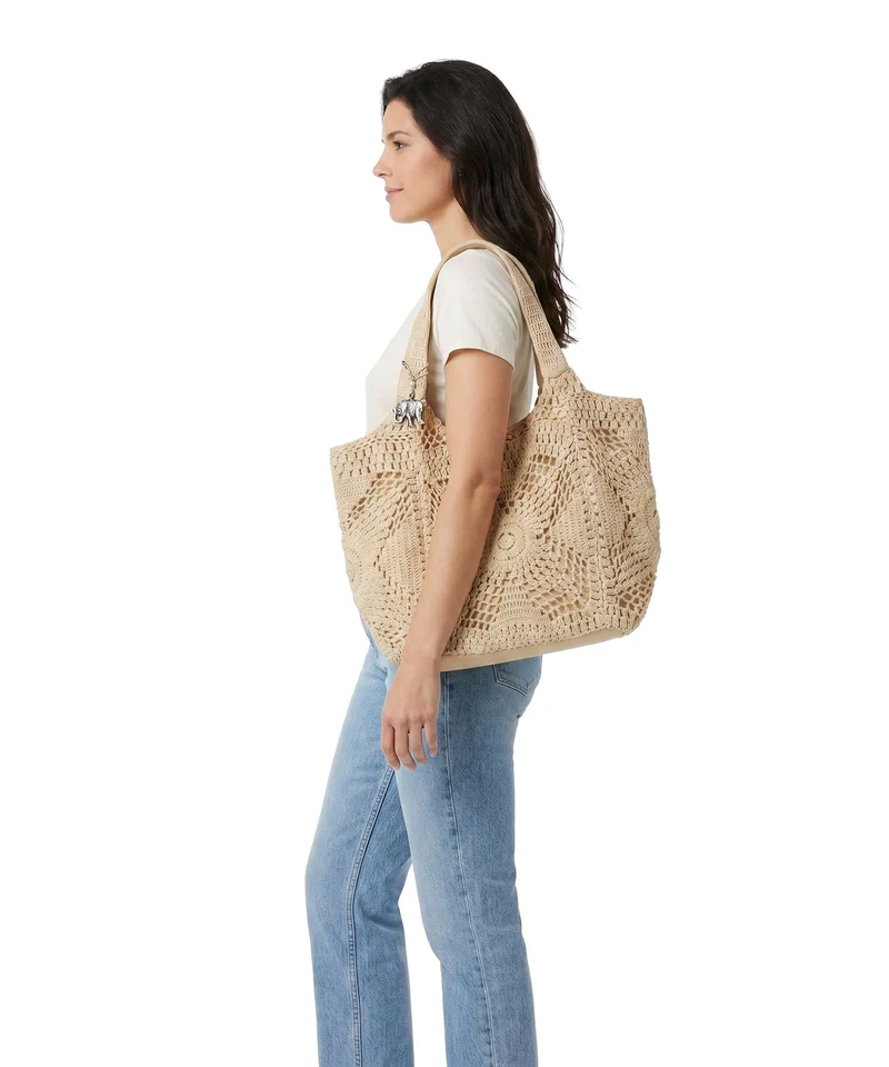 Anokhi Shopper beige