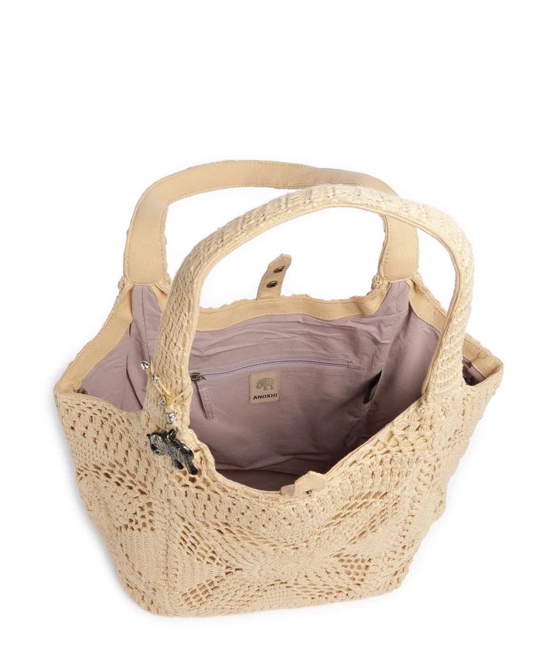 Anokhi Shopper beige