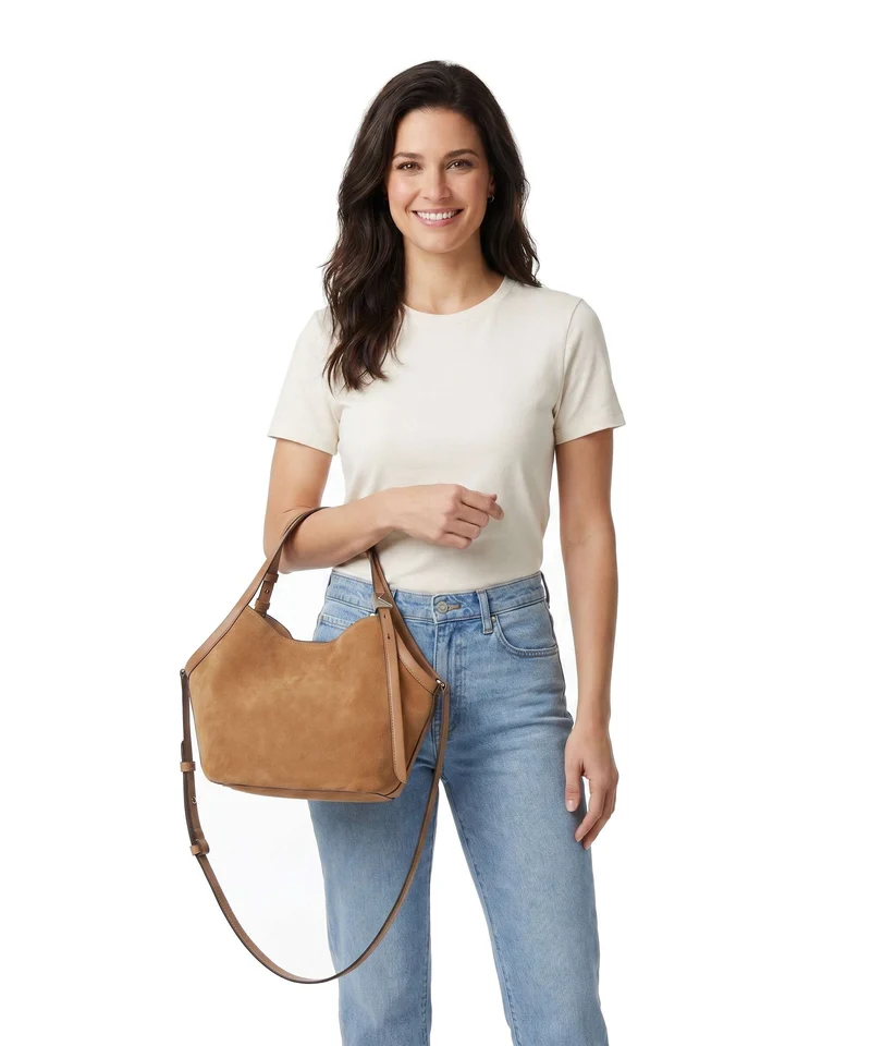 Kate Spade New York Deco Small Beuteltasche garden soil